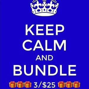 🎁🎁🎁 3/$25 Bundle Deal 🎁🎁🎁